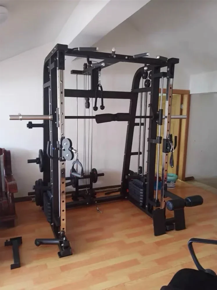 Zz Gym Smith Power Cage Cross Функциональное тренировочное оборудование Домашняя многофункциональная стойка для приседаний для использования в тренажерном зале
Zz Gym Smith Power Cage Cross Функциональное тренировочное оборудование Домашняя многофункциональная стойка для приседаний для использования в тренажерном зале