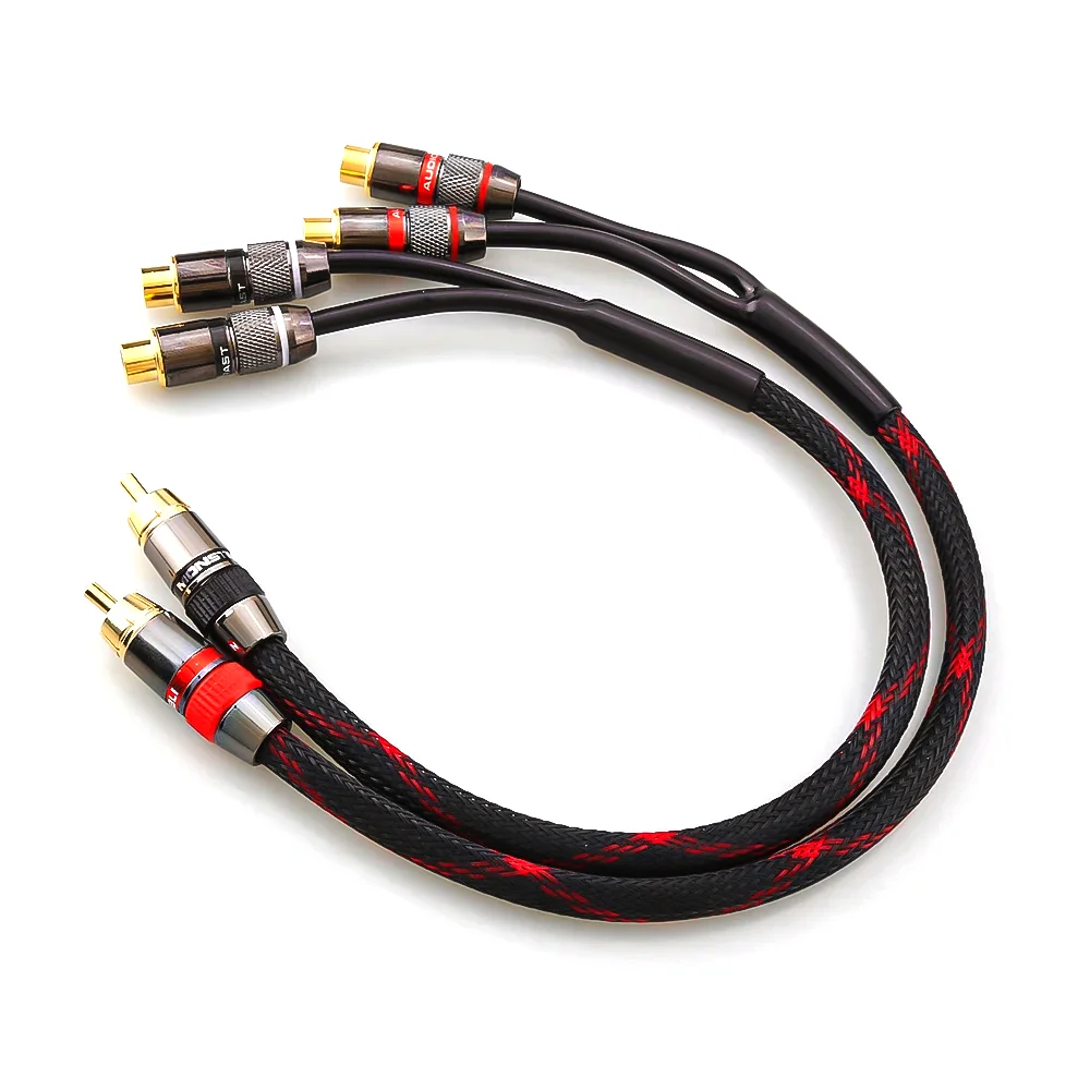 1 Male to 2 Female Dual Speaker Y Adapter Connector Extension Cord Shielded RCA Splitter Subwoofer Stereo Audio Video Cable
1 Male to 2 Female Dual Speaker Y Adapter Connector Extension Cord Shielded RCA Splitter Subwoofer Stereo Audio Video Cable