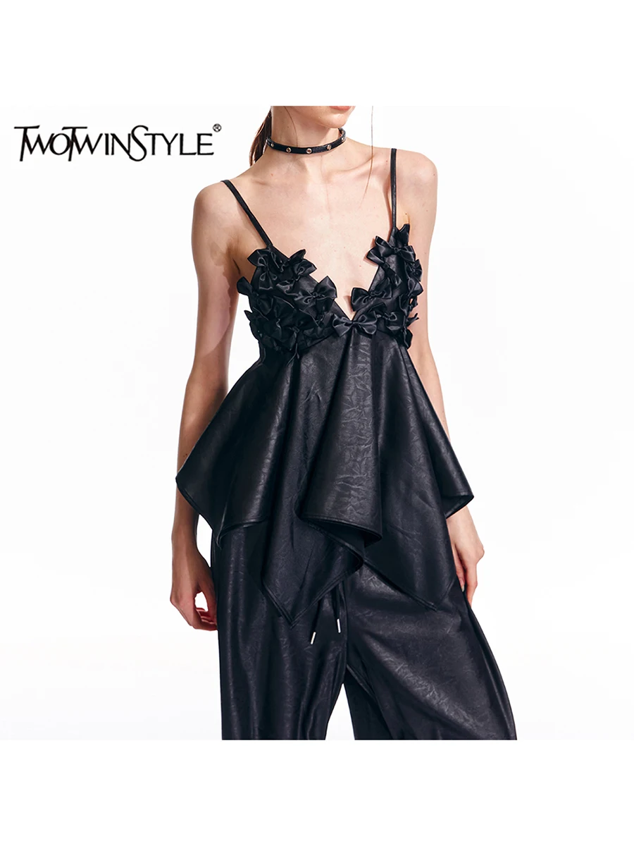 TWOTWINSTYLE хит цвета для похудения минималистичные жилеты для женщин с v-образным вырезом без рукавов темпераментные свободные жилеты женский модный стиль новый
TWOTWINSTYLE хит цвета для похудения минималистичные жилеты для женщин с v-образным вырезом без рукавов темпераментные свободные жилеты женский модный стиль новый