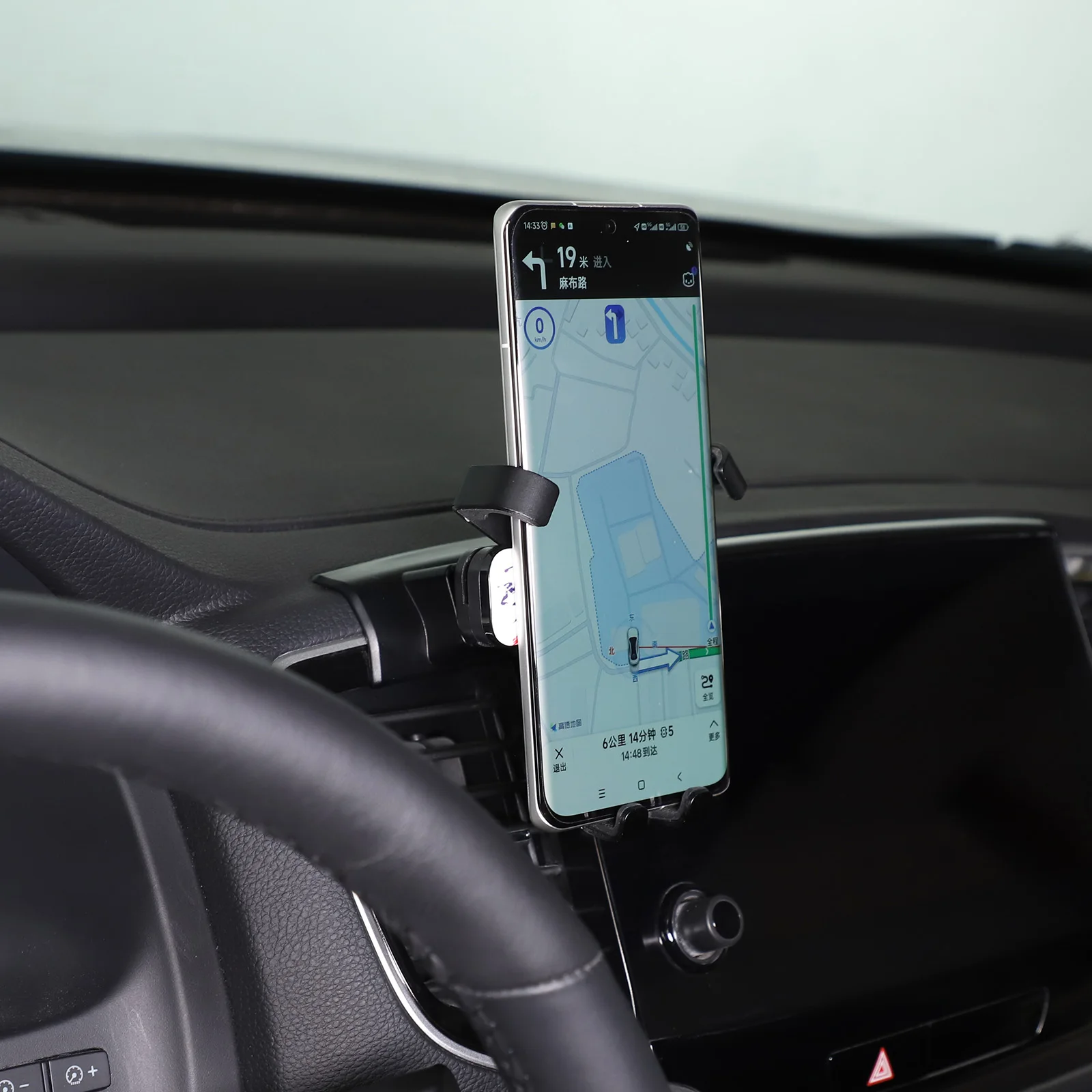For Honda Pilot 2015-2022 ABS Black Car Air Vent Mobile Phone Holder GPS Navigation Bracket Car Accessories
For Honda Pilot 2015-2022 ABS Black Car Air Vent Mobile Phone Holder GPS Navigation Bracket Car Accessories