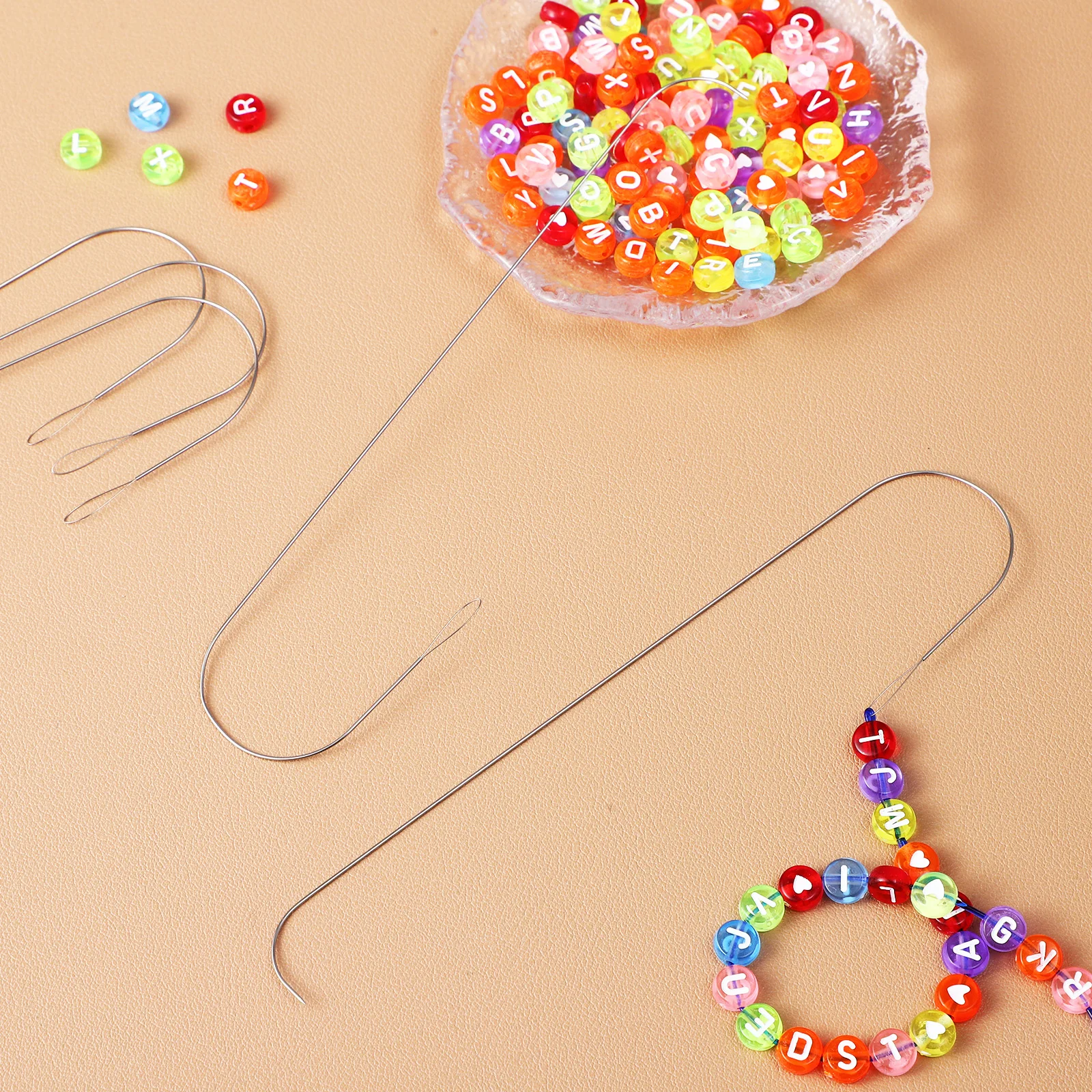 6pcs Bead Spinners Needles Clip Shape Beading Tools For Stringing Clay Glass Beads Durable Metal Craft Needle Point Tool For
6pcs Bead Spinners Needles Clip Shape Beading Tools For Stringing Clay Glass Beads Durable Metal Craft Needle Point Tool For