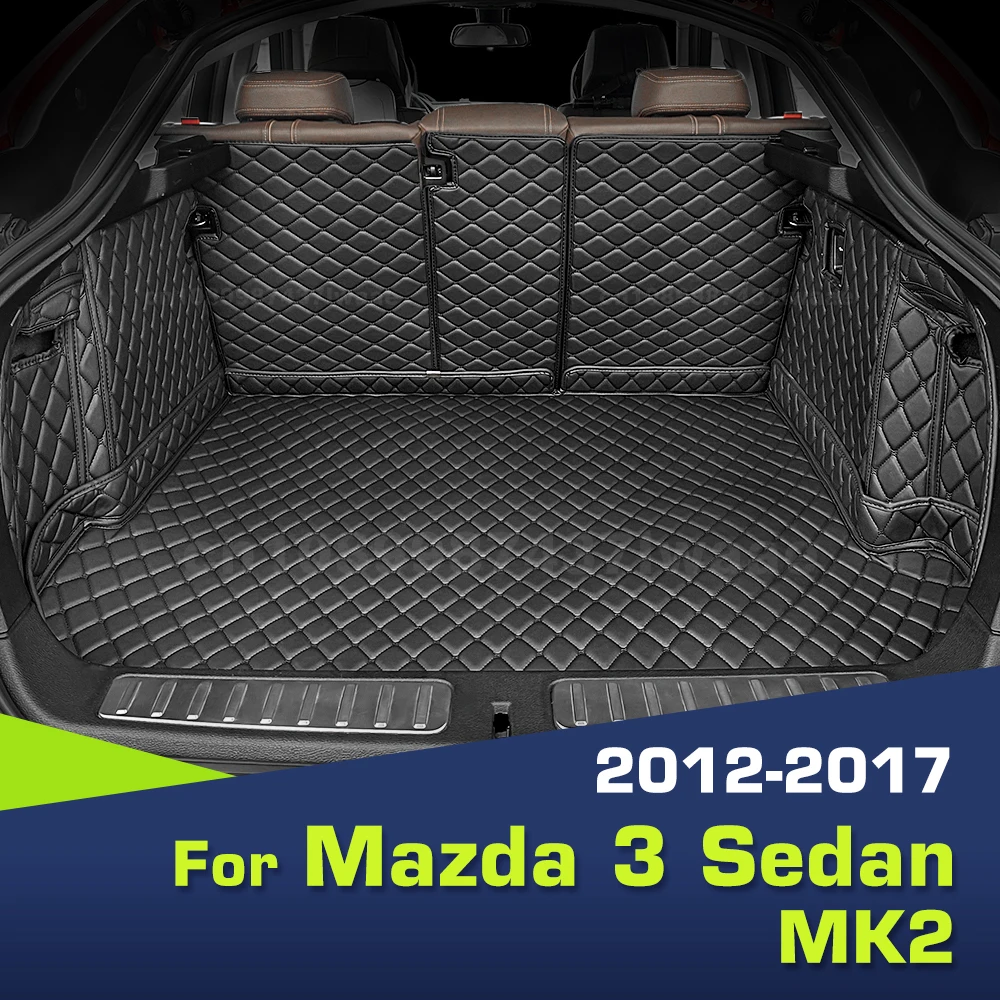 Auto Full Coverage Trunk Mat For Mazda 3 MK2 Sedan 2012-2017 16 15 14 13 Car Boot Cover Pad Interior Protector Accessories
Auto Full Coverage Trunk Mat For Mazda 3 MK2 Sedan 2012-2017 16 15 14 13 Car Boot Cover Pad Interior Protector Accessories