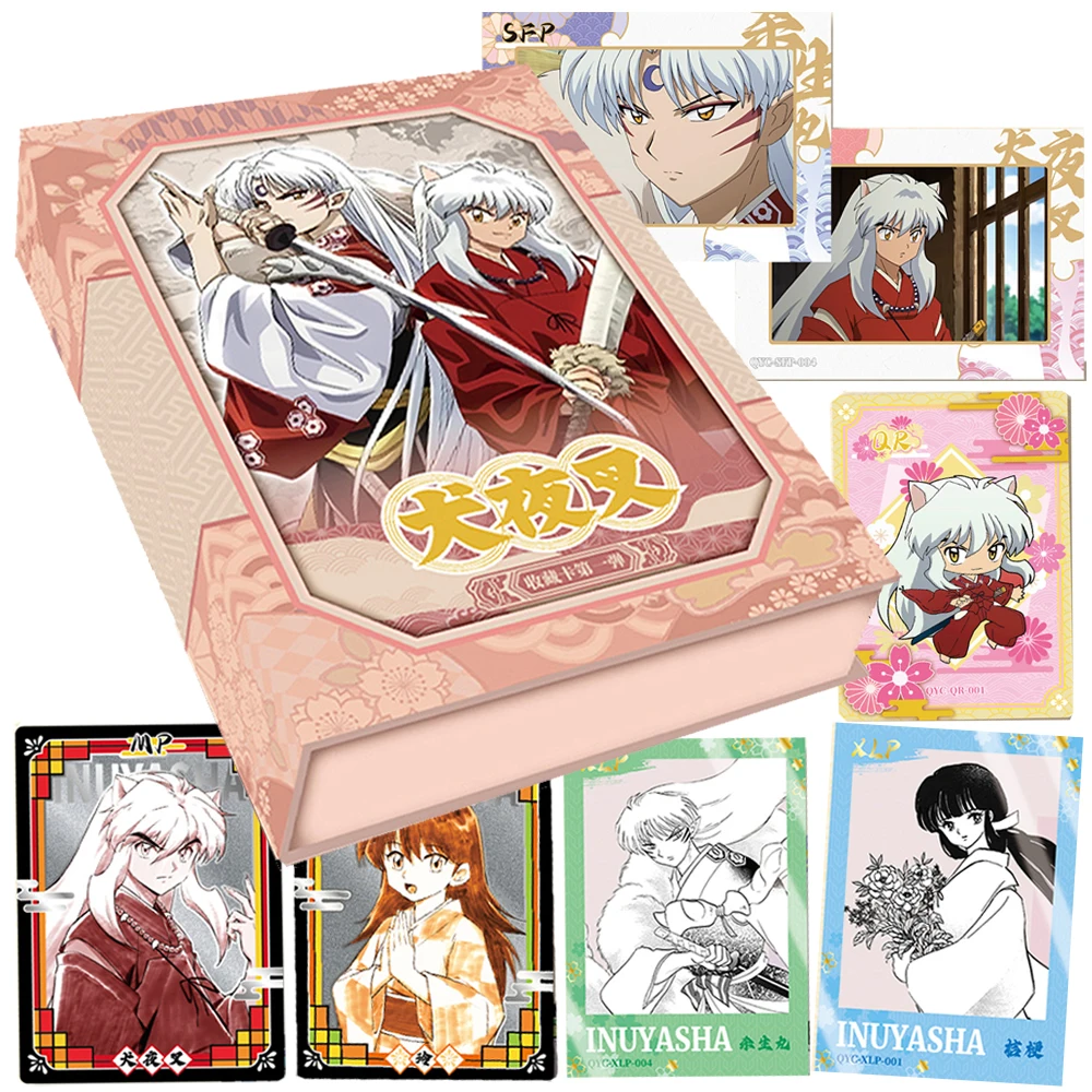 Original Japanese Anime Card for Children Classic Fantasy Adventure Anime Miroku Sango Limited Game Collection Card Table Toys
Original Japanese Anime Card for Children Classic Fantasy Adventure Anime Miroku Sango Limited Game Collection Card Table Toys