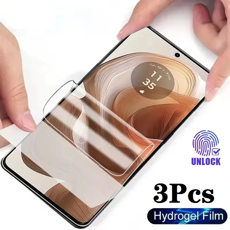 3 шт. гидрогелевая пленка для Motorola Moto E14 E13 ThinkPhone G30 G50 G60 G41 G51 G71 G22 E20 E30 E40 G31 Защитная пленка для экрана
3 шт. гидрогелевая пленка для Motorola Moto E14 E13 ThinkPhone G30 G50 G60 G41 G51 G71 G22 E20 E30 E40 G31 Защитная пленка для экрана
