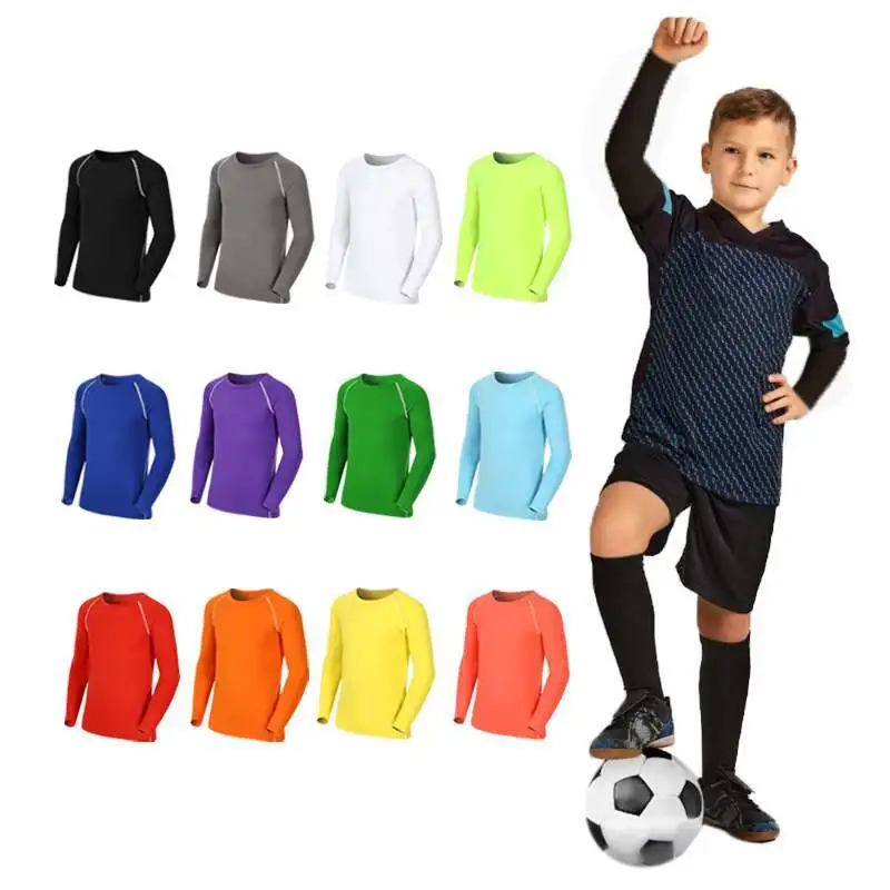 Kids Children Boy Girl Running Long T Shirt Fitness Sport Basketball Football Gym Sportswear Soccer Hiking Undershirt jerseys 6
Kids Children Boy Girl Running Long T Shirt Fitness Sport Basketball Football Gym Sportswear Soccer Hiking Undershirt jerseys 6