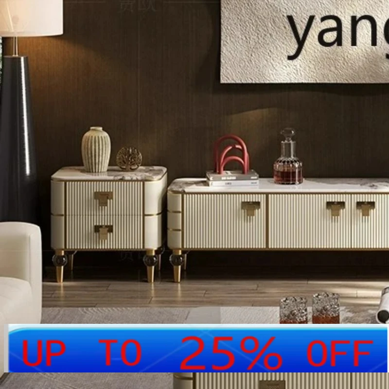 LMM light luxury TV cabinet coffee table combination Italian modern living room marble bedroom TV cabinet
LMM light luxury TV cabinet coffee table combination Italian modern living room marble bedroom TV cabinet