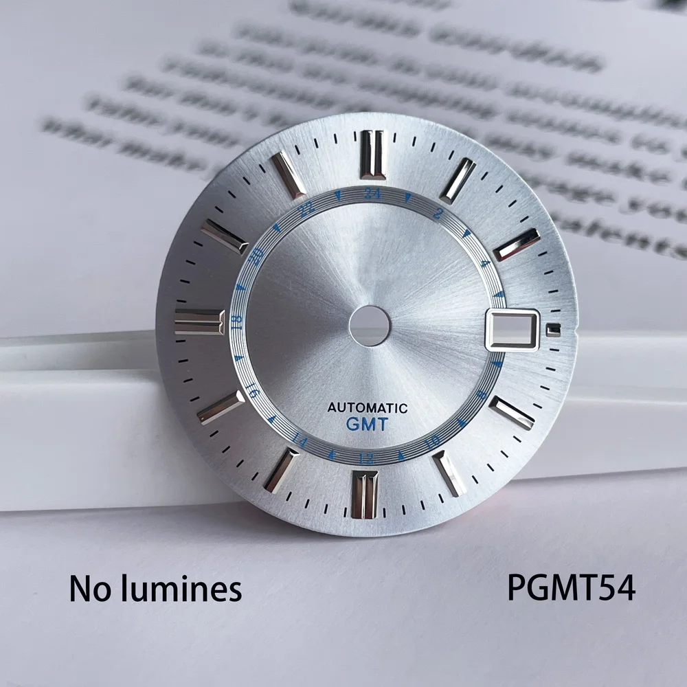 New 31mm sun patterned dial, four pointer watchmaking tool for NH34 dial, mobile accessory with GS logo
New 31mm sun patterned dial, four pointer watchmaking tool for NH34 dial, mobile accessory with GS logo