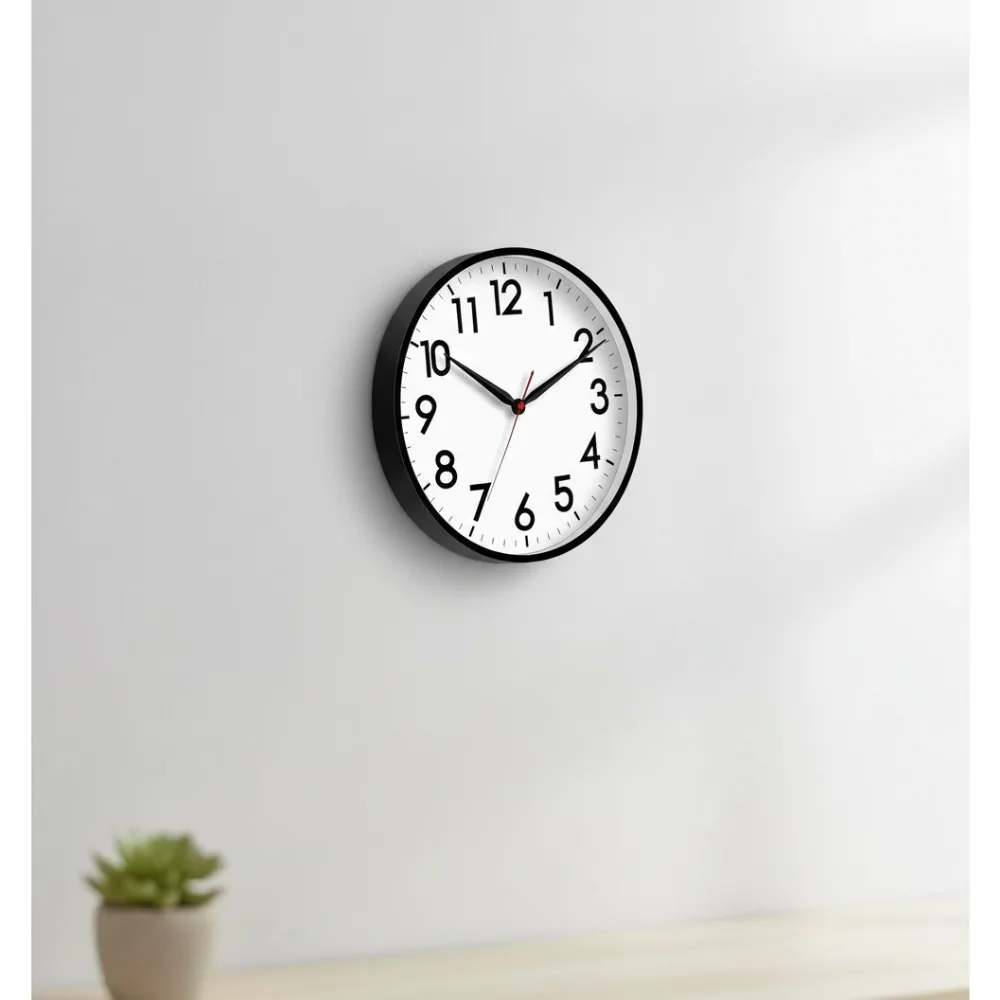 16 Inch Large Silent Wall Clock Battery Operated Analog Classic Decorative for Living Room Office Home School
16 Inch Large Silent Wall Clock Battery Operated Analog Classic Decorative for Living Room Office Home School
