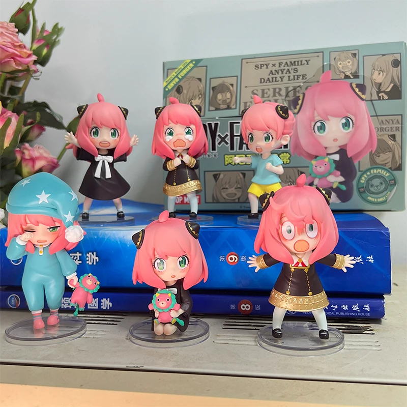 Spy X Family Figure Blind Box Anya Forger Mystery Box Anime Cartoon Doll Desktion Decoration Collection Toy Gift
Spy X Family Figure Blind Box Anya Forger Mystery Box Anime Cartoon Doll Desktion Decoration Collection Toy Gift