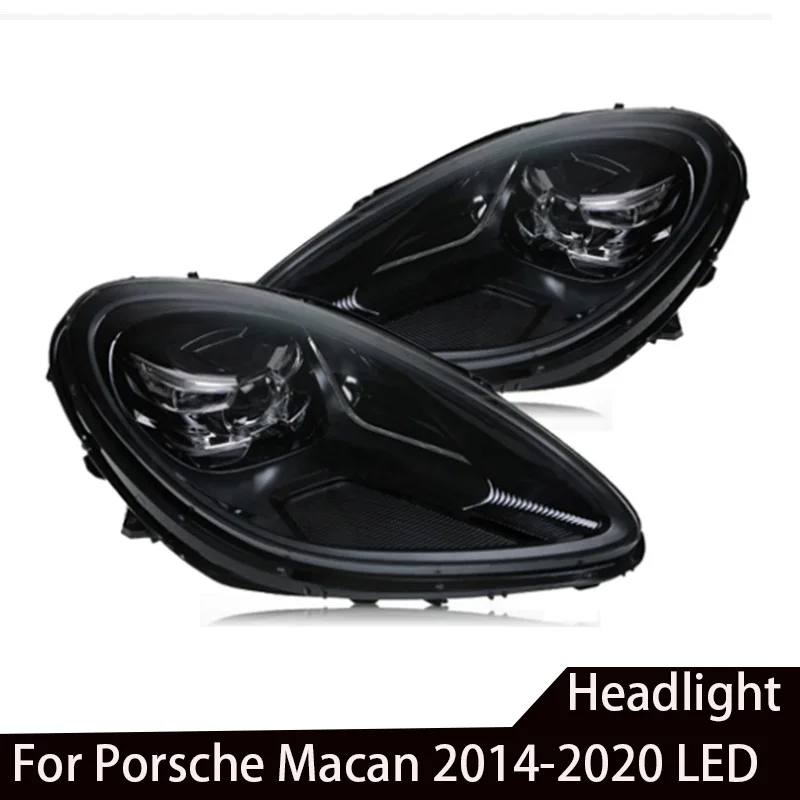 Car Lights For Porsche Macan 2014-2020 LED Auto Headlight Assembly Upgrade Matrix Design Projector Lens Signal Lamp Accessories
Car Lights For Porsche Macan 2014-2020 LED Auto Headlight Assembly Upgrade Matrix Design Projector Lens Signal Lamp Accessories