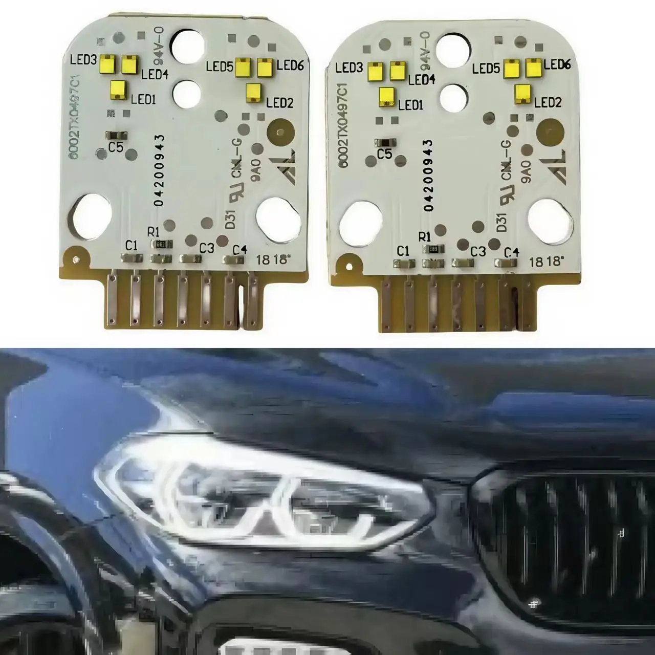 Для BMW X3 X3M 2018-2021 BMW X3 X3M F97 G01 X4 X4M G02 F98 Автомобильные аксессуары Модуль DRL Дневные ходовые огни Светодиодные фары
Для BMW X3 X3M 2018-2021 BMW X3 X3M F97 G01 X4 X4M G02 F98 Автомобильные аксессуары Модуль DRL Дневные ходовые огни Светодиодные фары