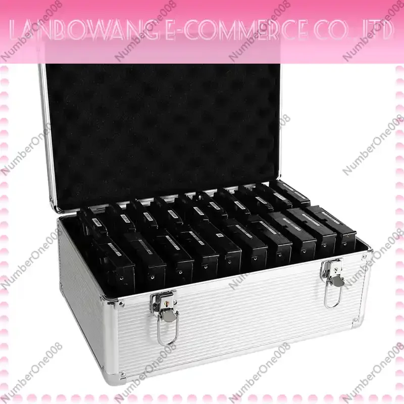 3.5 Inch HDD Storage Case 20 Bay Hard Drive Organizer with Protective Shell for Media Archives
3.5 Inch HDD Storage Case 20 Bay Hard Drive Organizer with Protective Shell for Media Archives