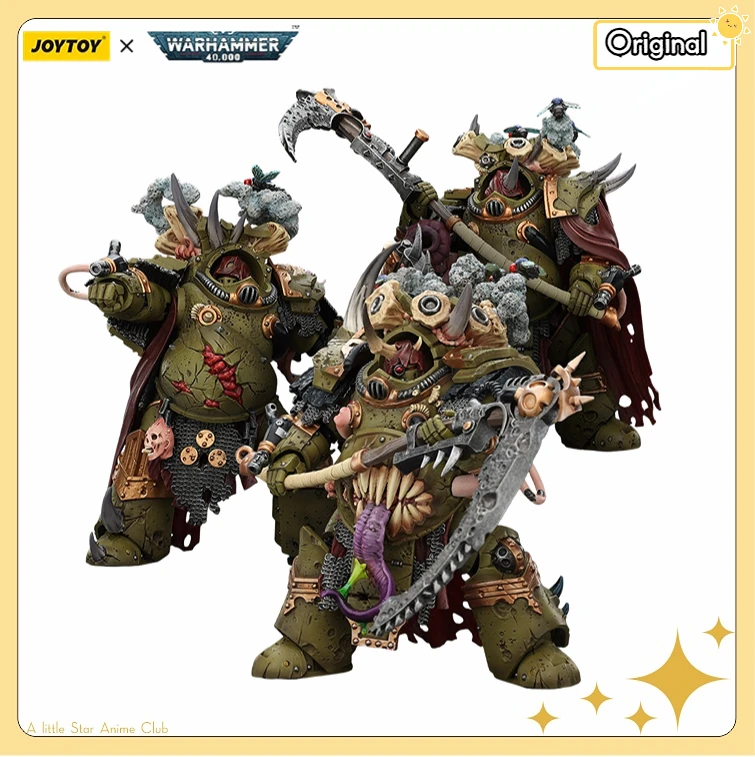 Предзаказ: Оригинальная фигурка JOYTOY 1/18 Warhammer 40000 Death Guard Deathshroud Terminator Champion Model
Предзаказ: Оригинальная фигурка JOYTOY 1/18 Warhammer 40000 Death Guard Deathshroud Terminator Champion Model