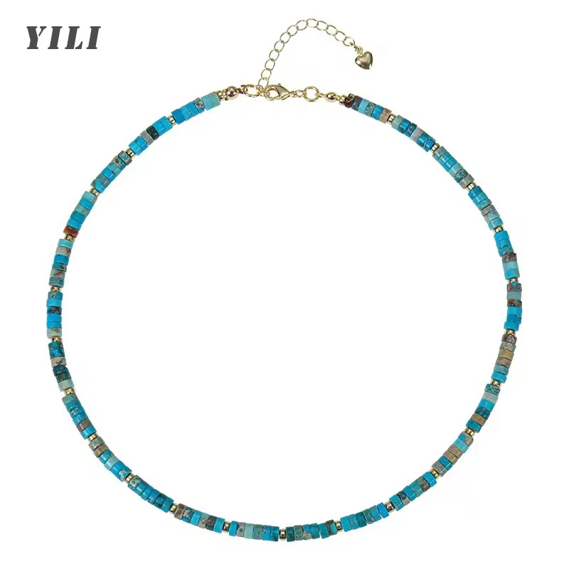 Beaded Necklaces for Women Boho Beaded Choker Necklace Gemstone Necklace Natural Stone Surfer Necklace Summer Beach Jewelry
Beaded Necklaces for Women Boho Beaded Choker Necklace Gemstone Necklace Natural Stone Surfer Necklace Summer Beach Jewelry