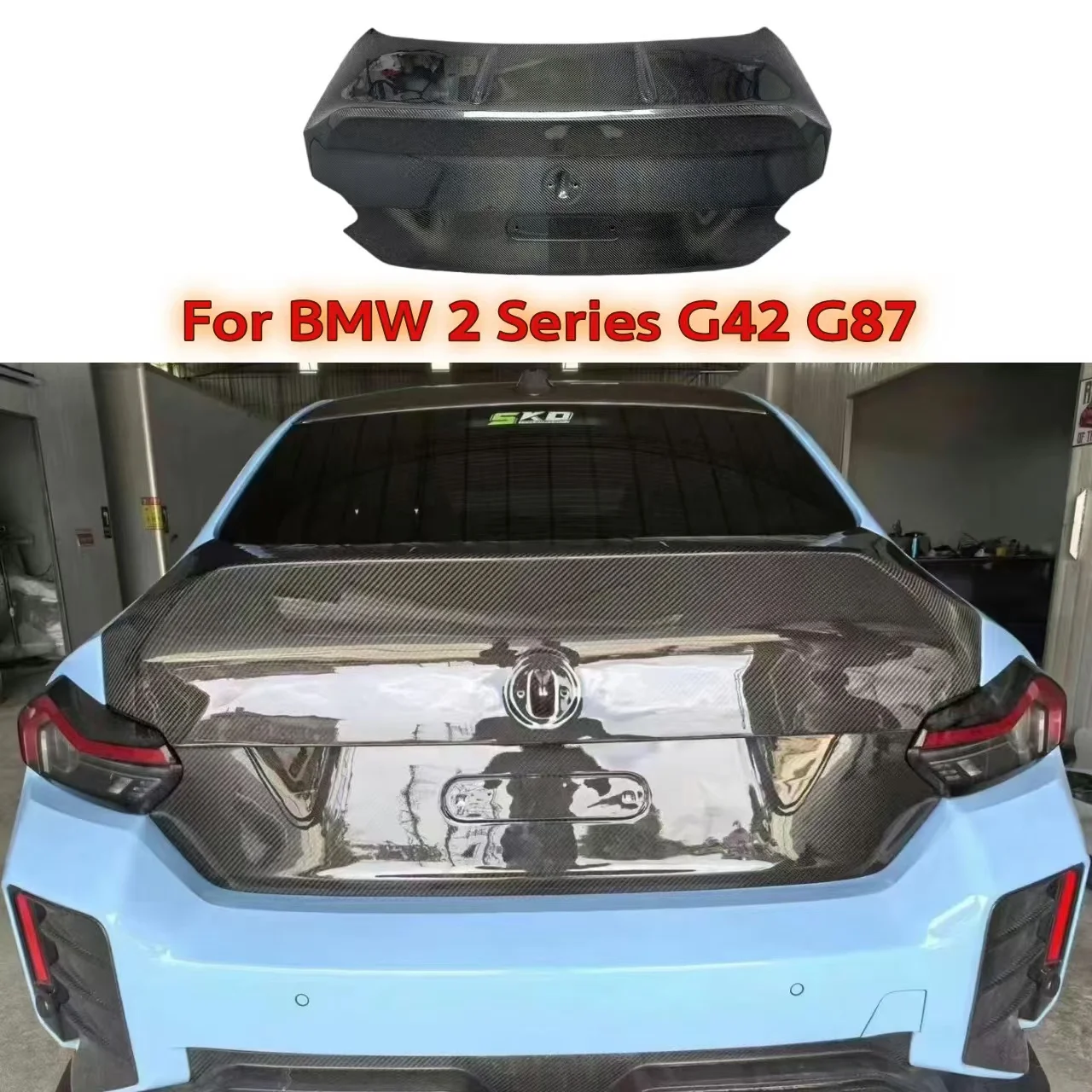G87 G42 CLS Dry Carbon Fiber Rear Trunk Cover For BMW M2 2023+ Prepreg Carbon Fiber Rear Trunk Lid For BMW M2 G42 G87
G87 G42 CLS Dry Carbon Fiber Rear Trunk Cover For BMW M2 2023+ Prepreg Carbon Fiber Rear Trunk Lid For BMW M2 G42 G87