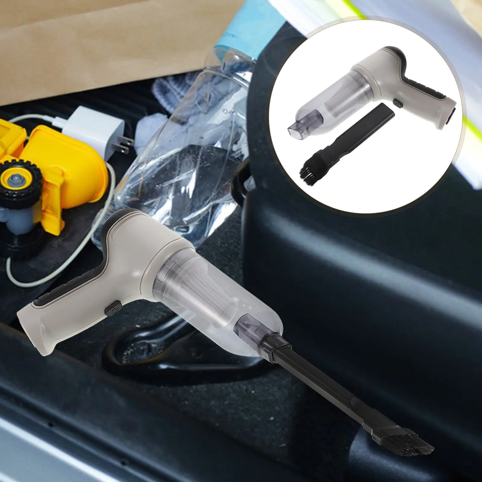 Mini Vacuum Cleaner Car Vacuums High Suction Power Handheld Cordless Portable Auto for
Mini Vacuum Cleaner Car Vacuums High Suction Power Handheld Cordless Portable Auto for