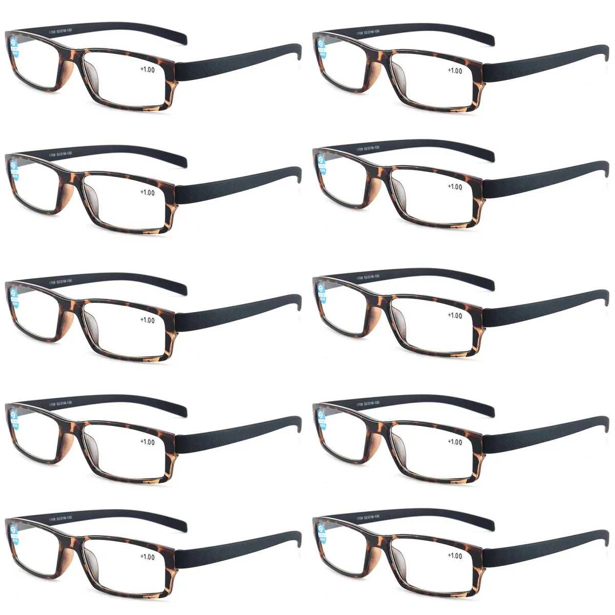 10 Pcs Reading Glasses Men Ultralight Anti Blue Light Presbyopia Eyeglasses Male Hyperopia Optical Eyewear +100 To+400
10 Pcs Reading Glasses Men Ultralight Anti Blue Light Presbyopia Eyeglasses Male Hyperopia Optical Eyewear +100 To+400