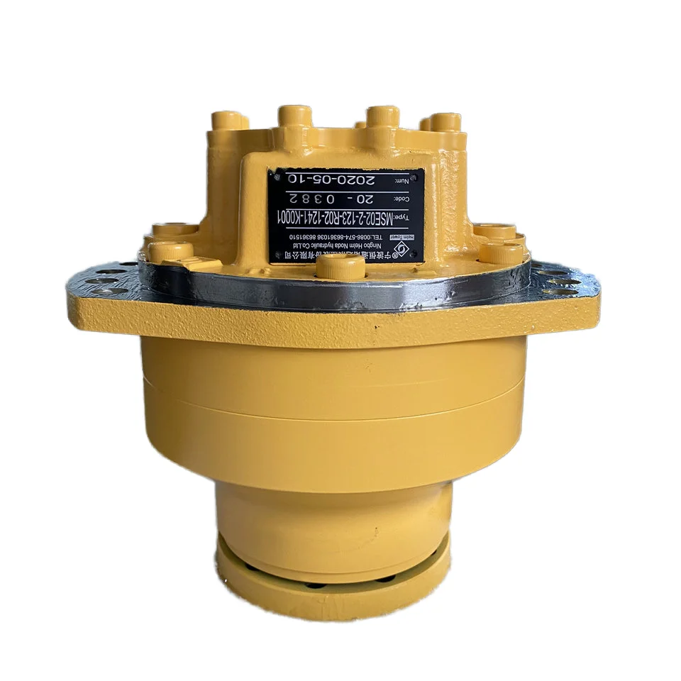 MS/MSE02 Small Hydraulic Motor For Farming Machinery
MS/MSE02 Small Hydraulic Motor For Farming Machinery