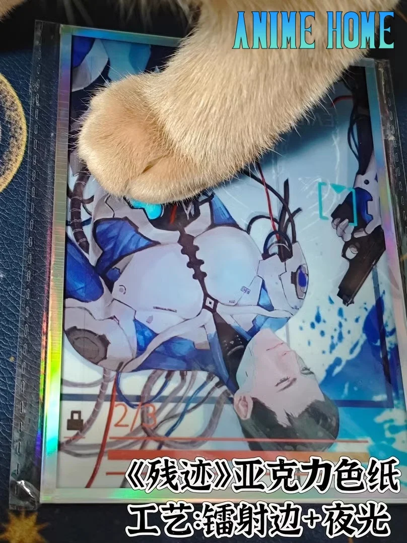 Game Become Human Connor Luminous Acrylic Shikishi Act Paper Cosplay Original Kids Gift Limited
Game Become Human Connor Luminous Acrylic Shikishi Act Paper Cosplay Original Kids Gift Limited
