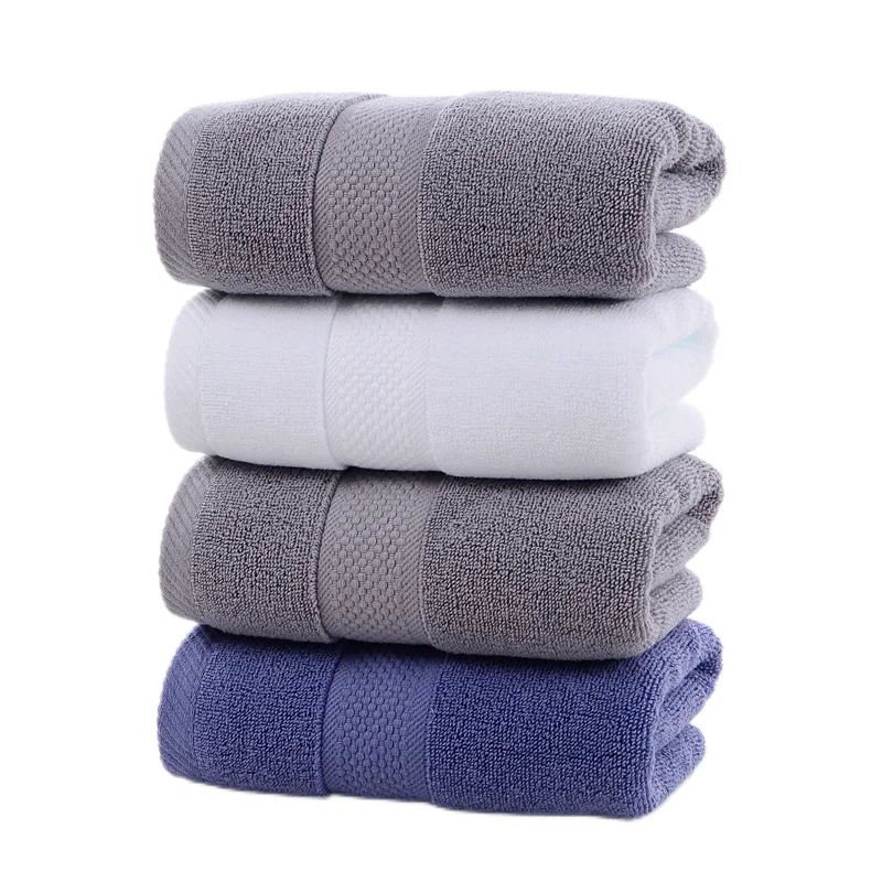 2PCS Set Hand Bath Cotton Towels Set Bathroom Home Hotel Oversized Highly Absorbent Thick Salon Jacquard Bath Towel Beach Towels
2PCS Set Hand Bath Cotton Towels Set Bathroom Home Hotel Oversized Highly Absorbent Thick Salon Jacquard Bath Towel Beach Towels