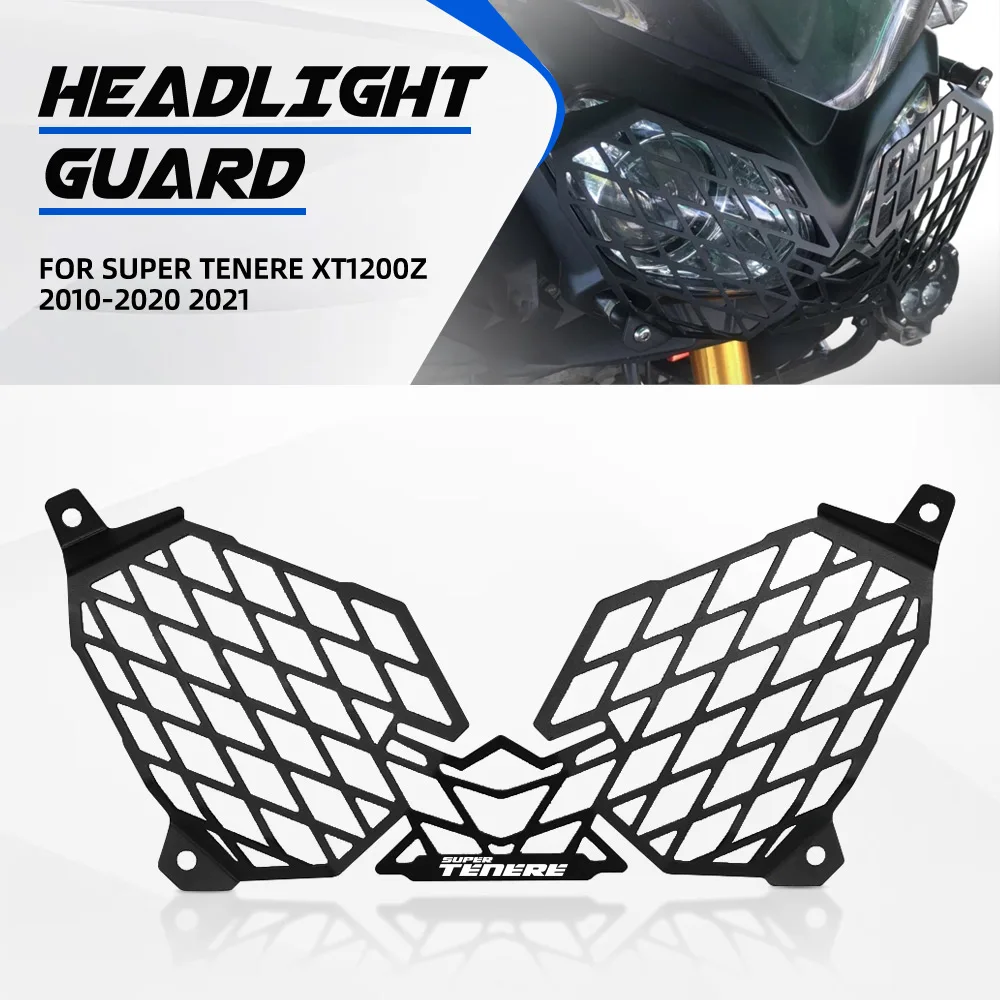 For YAMAHA Super Tenere XT1200Z 2010-2020 2021 XTZ1200 Super Tenere Motorcycle Headlamp Grill Protections Cover Headlight Guard
For YAMAHA Super Tenere XT1200Z 2010-2020 2021 XTZ1200 Super Tenere Motorcycle Headlamp Grill Protections Cover Headlight Guard