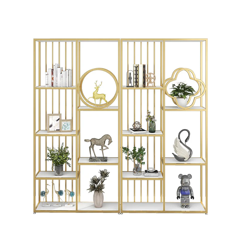 Minimalist Wrought Iron Office Partition Rack Tea Set Display Cabinet Duobao Pavilion Storage Layer Rack Multi-layer Book
Minimalist Wrought Iron Office Partition Rack Tea Set Display Cabinet Duobao Pavilion Storage Layer Rack Multi-layer Book