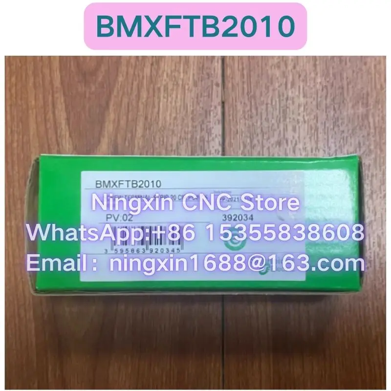 Совершенно новый и оригинальный клеммный терминал для ПЛК BMXFTB2010
Совершенно новый и оригинальный клеммный терминал для ПЛК BMXFTB2010