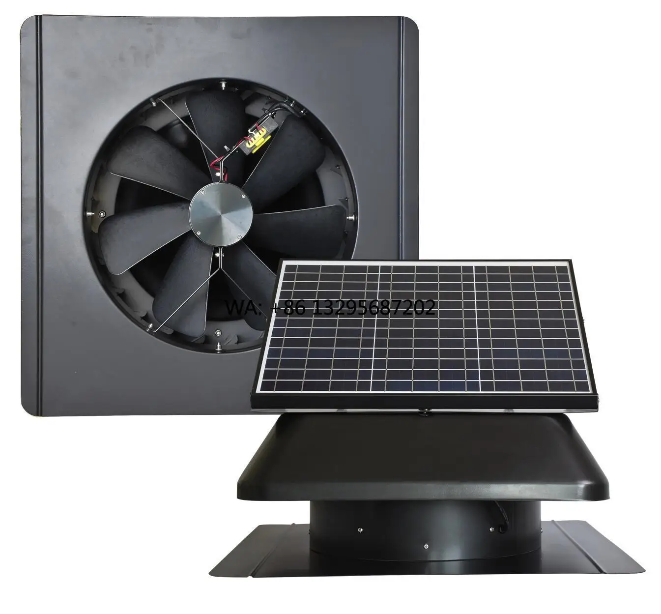 Green Energy Related Product 14 Inch Roof Wind Turbine 60W Smart Hybrid Power System Solar Panel Blower Water Cooling Fan
Green Energy Related Product 14 Inch Roof Wind Turbine 60W Smart Hybrid Power System Solar Panel Blower Water Cooling Fan