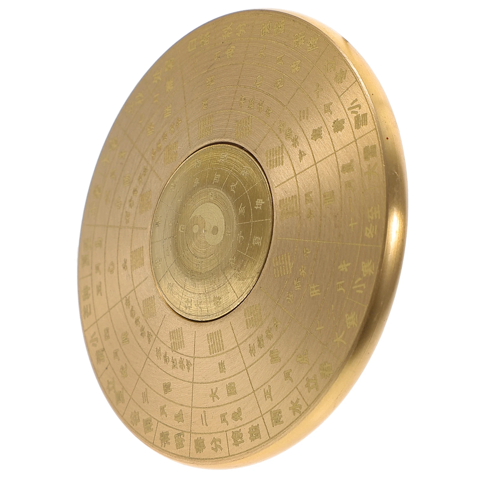 1pcs Small Compass Stress Toy Adults Leisure Fingerspinner Brass Gyro Tai Chi Pattern Metal Fidget Mini Gyroscope Handheld
1pcs Small Compass Stress Toy Adults Leisure Fingerspinner Brass Gyro Tai Chi Pattern Metal Fidget Mini Gyroscope Handheld