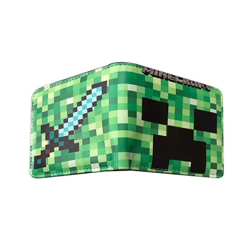 Hot New Popular Games Minecrafts Theme Zero Wallet Student Personalized Creative Snap Wallet Holiday Gifts
Hot New Popular Games Minecrafts Theme Zero Wallet Student Personalized Creative Snap Wallet Holiday Gifts