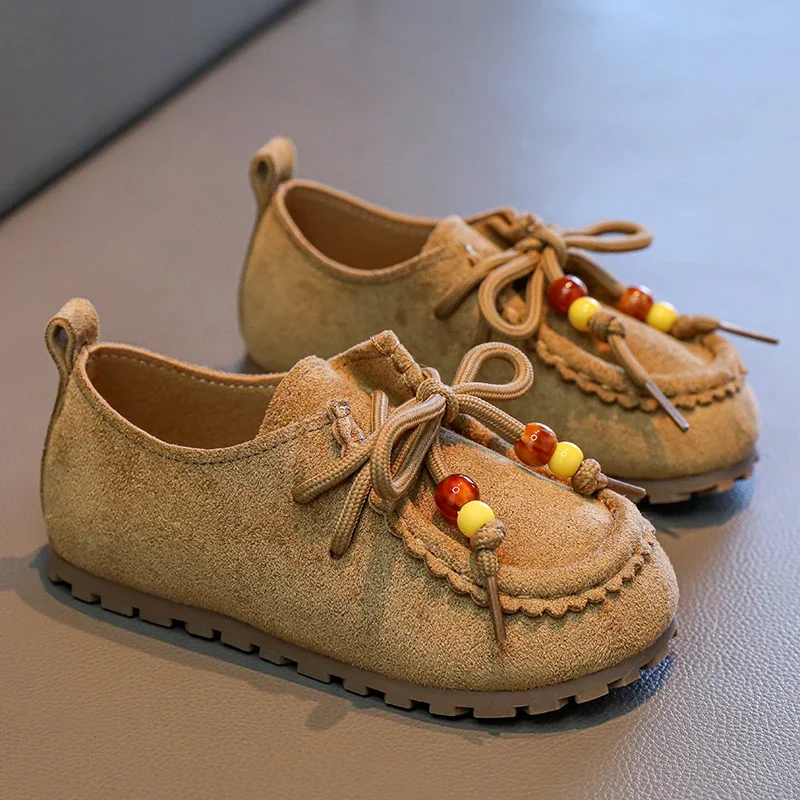2025 Autumn New Girls Retro Leather Shoes Fashion Sweet Ruffled Edge Kids School Causal Loafers Princess Children's Flat Shoes
2025 Autumn New Girls Retro Leather Shoes Fashion Sweet Ruffled Edge Kids School Causal Loafers Princess Children's Flat Shoes