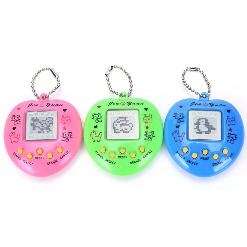 ZK20 Lovely Electronic Pets Toys Virtual Cyber Pet Toy Funny Virtual Digital Game Machine Children Birthday Gift
ZK20 Lovely Electronic Pets Toys Virtual Cyber Pet Toy Funny Virtual Digital Game Machine Children Birthday Gift