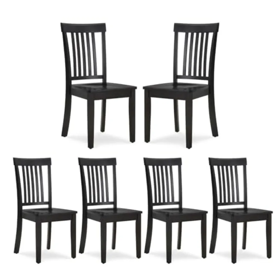 Wooden Dining Chairs for Kitchen and Dining Room, Solid Wood Spindle High Back Windsor Style, Natural Finish, Rustic Farmhouse
Wooden Dining Chairs for Kitchen and Dining Room, Solid Wood Spindle High Back Windsor Style, Natural Finish, Rustic Farmhouse