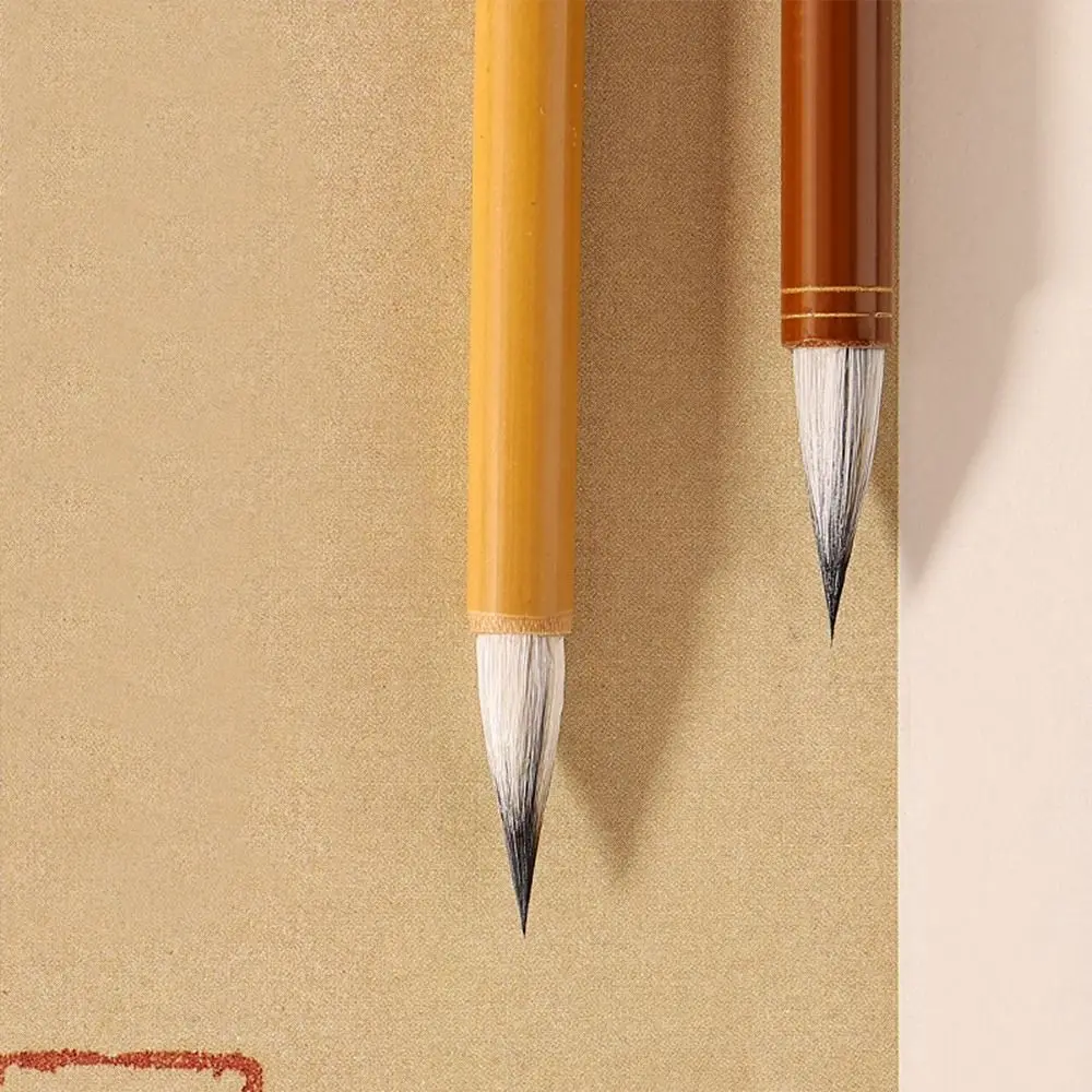 Oil Painting Chinese Calligraphy Brush Oil Watercolor Wolf Hair Art Paint Brush Bamboo Scriptures Writing Brush Practice
Oil Painting Chinese Calligraphy Brush Oil Watercolor Wolf Hair Art Paint Brush Bamboo Scriptures Writing Brush Practice