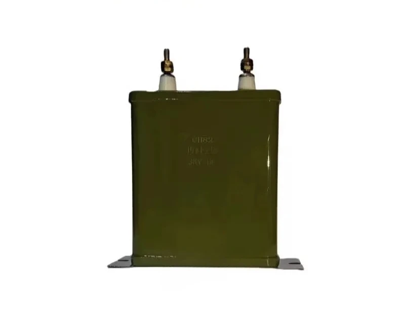 Oil immersed capacitor, high-voltage metalized paper dielectric capacitor, CH82 type, 3KV10UF, 3000V10UF
Oil immersed capacitor, high-voltage metalized paper dielectric capacitor, CH82 type, 3KV10UF, 3000V10UF