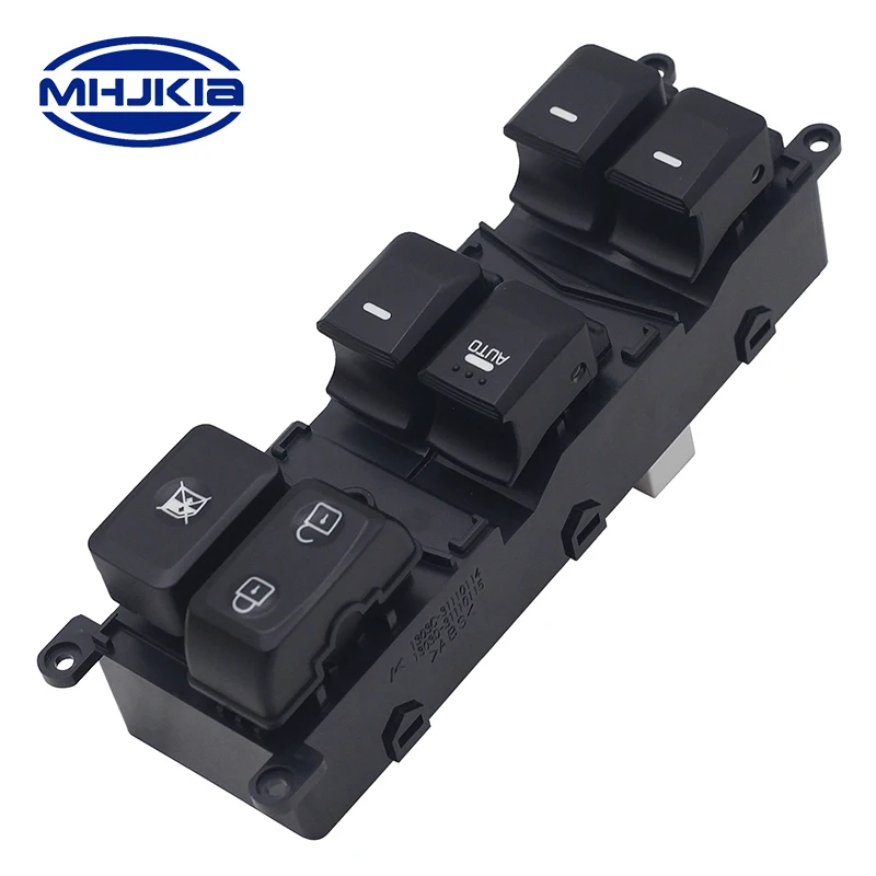 For Kia RIO 2013-2016 Power Window Master Switch Assembly OEM 93570-1W157 93570-1W156 Door Glass Lift Switch Car Accessories
For Kia RIO 2013-2016 Power Window Master Switch Assembly OEM 93570-1W157 93570-1W156 Door Glass Lift Switch Car Accessories