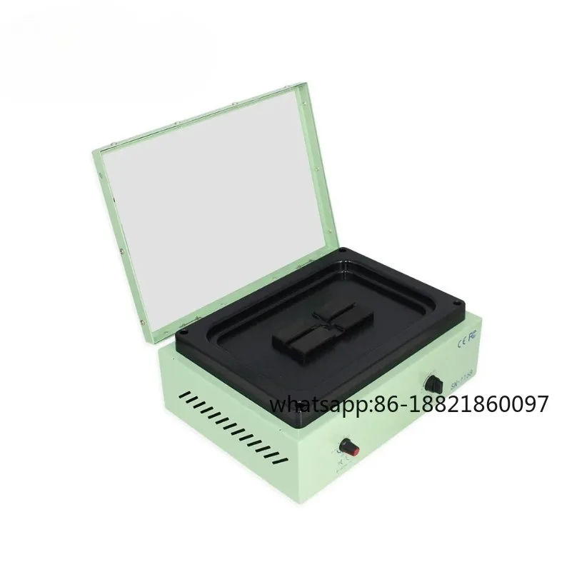 Newest UV Curing Vacuum Laminating for Straight Curved Screen Cell Phone Fast Curing OCA Film Machine
Newest UV Curing Vacuum Laminating for Straight Curved Screen Cell Phone Fast Curing OCA Film Machine