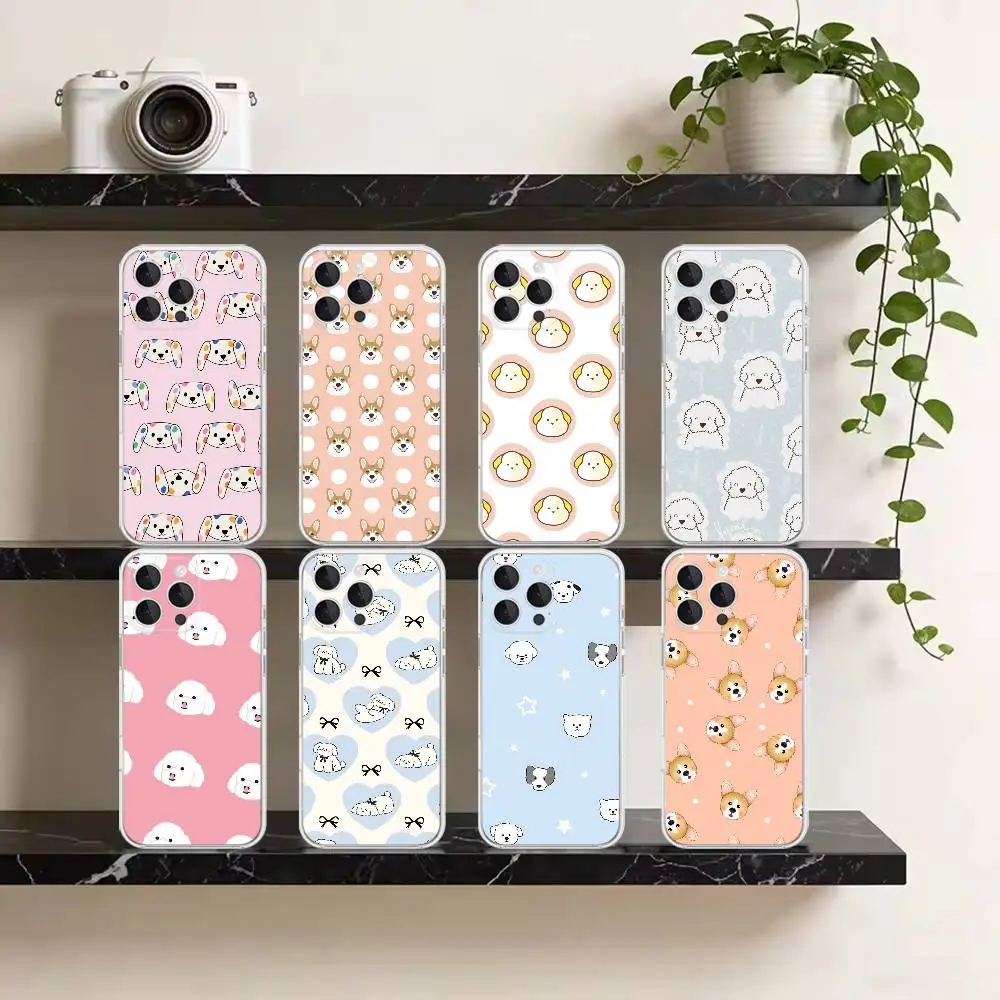 Cute Cartoon Dog Pattern Phone Case For iPhone 17 Air 11 12 13 14 15 16 Pro Max Plus XS X XR Silicone Soft Cover
Cute Cartoon Dog Pattern Phone Case For iPhone 17 Air 11 12 13 14 15 16 Pro Max Plus XS X XR Silicone Soft Cover