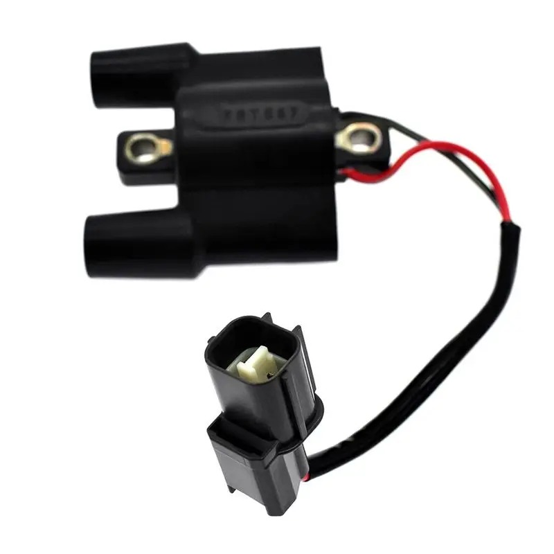 1 Piece F6T557 Outboard Ignition Coil 4 Stroke Ignition Components 21121-3722 21121-0720 63P-82310-01-00 Replacement For
1 Piece F6T557 Outboard Ignition Coil 4 Stroke Ignition Components 21121-3722 21121-0720 63P-82310-01-00 Replacement For