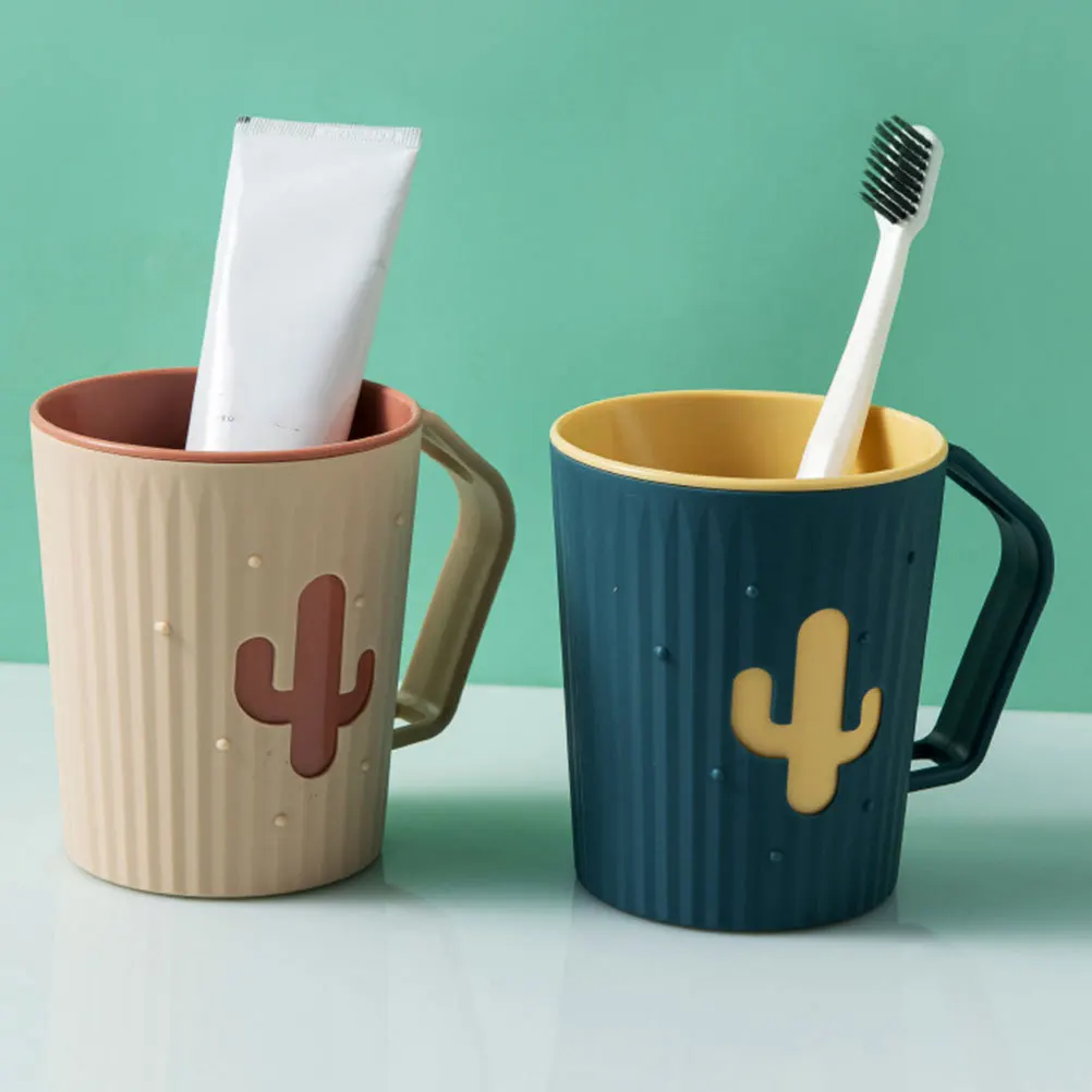 4Pcs Bathroom Accessory Set Plastic Toothbrush Cups for Couples Family Use As Mug Holder Organizer Travel Camping Essentials
4Pcs Bathroom Accessory Set Plastic Toothbrush Cups for Couples Family Use As Mug Holder Organizer Travel Camping Essentials