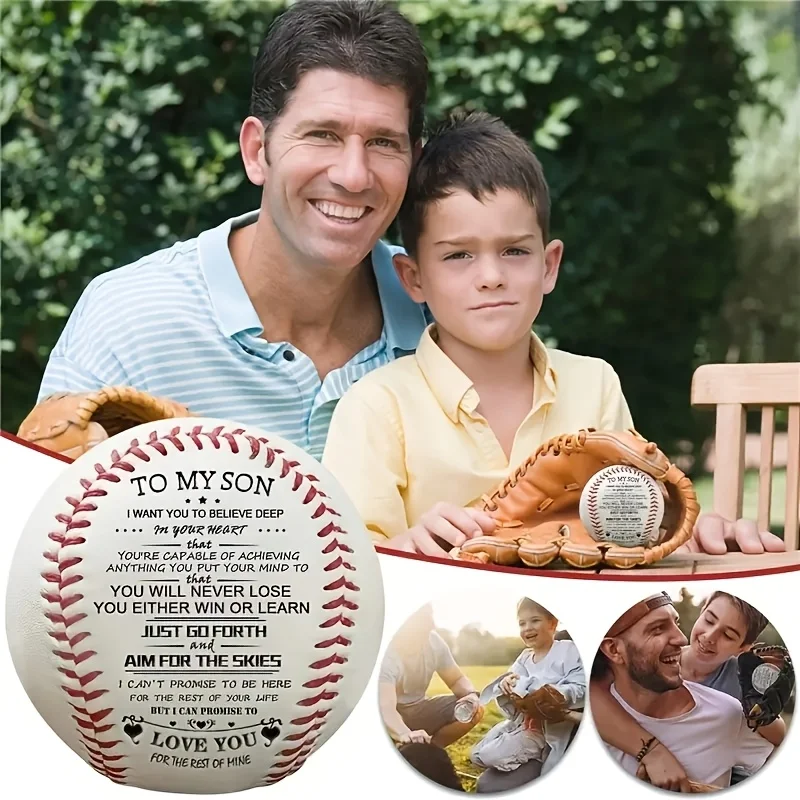 Бейсбольный мяч ручной работы на заказ для сына, девятидюймовый игровой тренировочный бейсбольный резиновый внутренний мягкий надувной мяч из твердой пены, группа легкой атлетики
Бейсбольный мяч ручной работы на заказ для сына, девятидюймовый игровой тренировочный бейсбольный резиновый внутренний мягкий надувной мяч из твердой пены, группа легкой атлетики