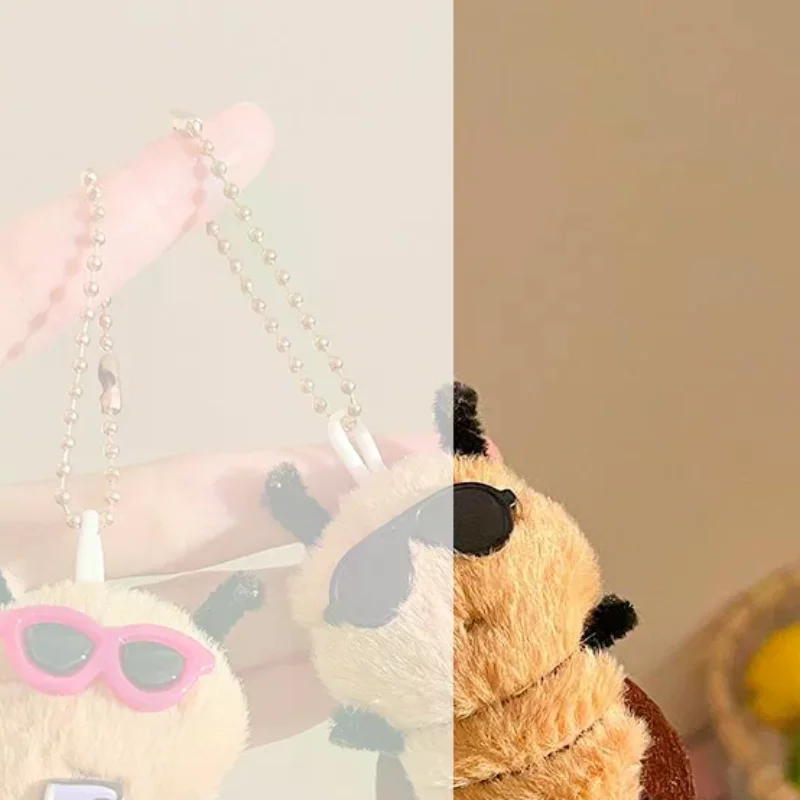 Cartoon Cute Funny Cockroach Shape Doll Pendant Student Bag Decoration Student Fun Gift Accessories
Cartoon Cute Funny Cockroach Shape Doll Pendant Student Bag Decoration Student Fun Gift Accessories