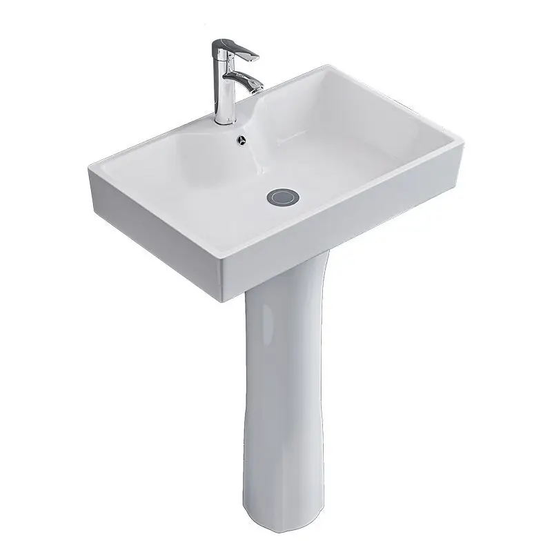 YJQ small apartment column basin integrated floor-to-ceiling ceramic wash basin balcony column washbasin
YJQ small apartment column basin integrated floor-to-ceiling ceramic wash basin balcony column washbasin