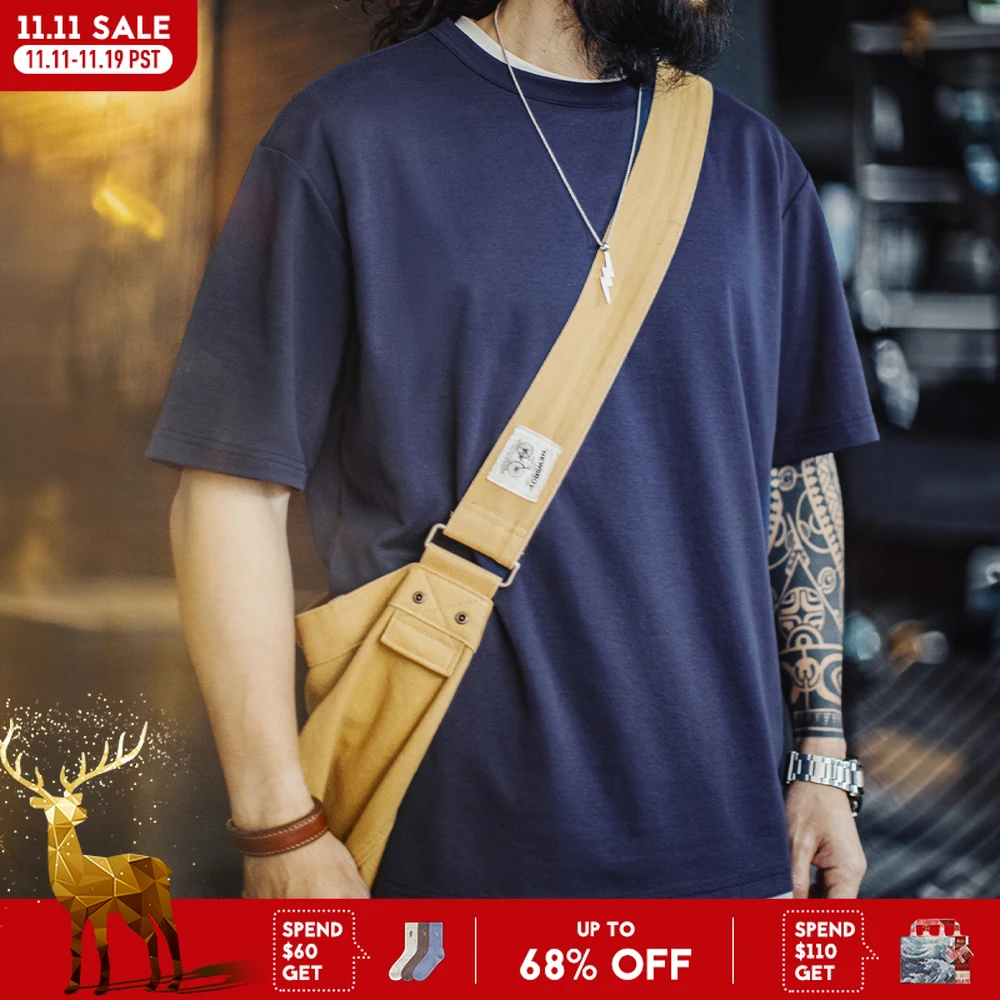 Maden Men's 7A Anti-Bacterial T-Shirt Ribbed Collar Cleanfit Tees Lightweight Knit Short Sleeve Solid Color Tops for Summer
Maden Men's 7A Anti-Bacterial T-Shirt Ribbed Collar Cleanfit Tees Lightweight Knit Short Sleeve Solid Color Tops for Summer