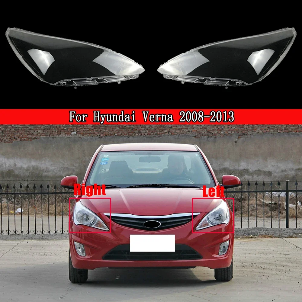 Front Lamp Shade Lamp Headlight Mask Headlights Shell Lampshade Cover Lens Glass For Hyundai Verna 2008-2013 Auto Lamp Case
Front Lamp Shade Lamp Headlight Mask Headlights Shell Lampshade Cover Lens Glass For Hyundai Verna 2008-2013 Auto Lamp Case