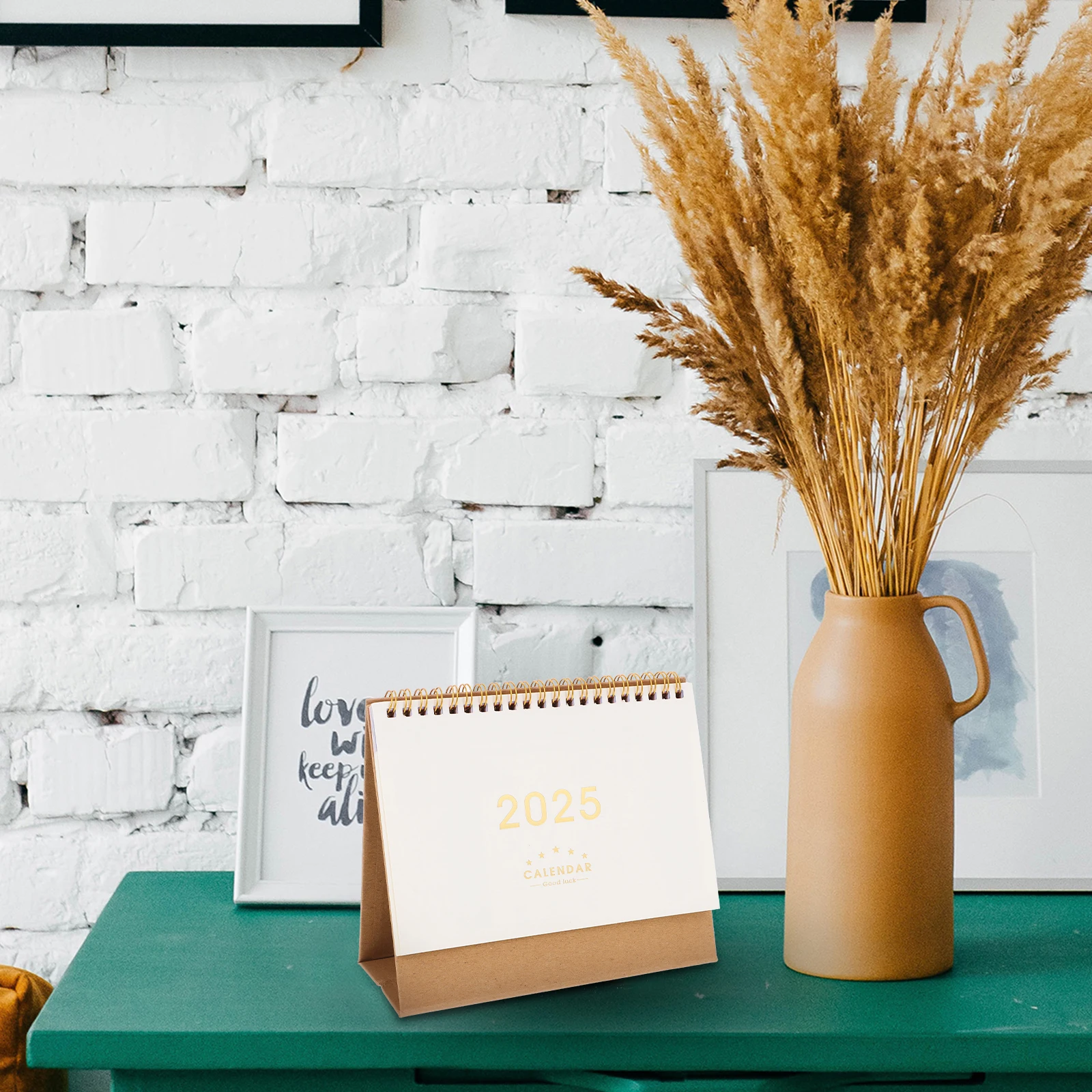 2025 Desk Calendar Standing Flip Monthly Memo Planner Thick Paper Coil Easy To Flip Suitable Offices Conference
2025 Desk Calendar Standing Flip Monthly Memo Planner Thick Paper Coil Easy To Flip Suitable Offices Conference