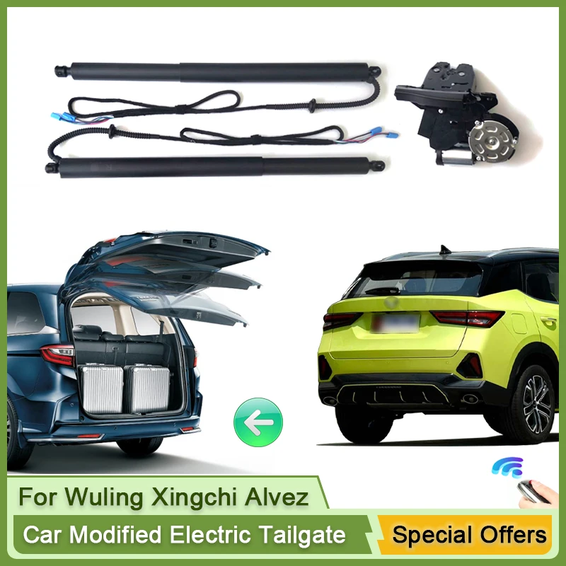 For Wuling Xingchi Alvez 2022~2024 Car Electric Tailgate Tail Gate Strut Vehicle Power Rear Door Lifting System Kit for Trunk
For Wuling Xingchi Alvez 2022~2024 Car Electric Tailgate Tail Gate Strut Vehicle Power Rear Door Lifting System Kit for Trunk