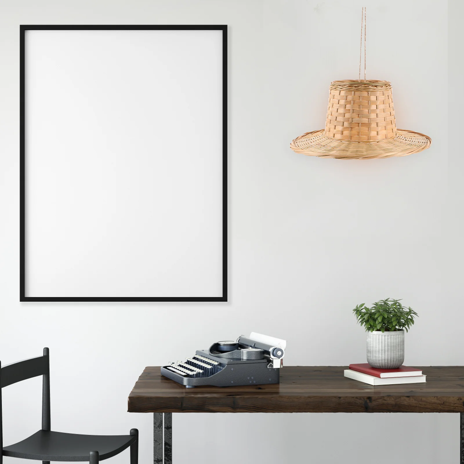 Woven Bamboo Lamp Shade Hat Shape Pendant Lamp Light Cover for Household Restaurant Hotel Indoor Lighting 
Woven Bamboo Lamp Shade Hat Shape Pendant Lamp Light Cover for Household Restaurant Hotel Indoor Lighting