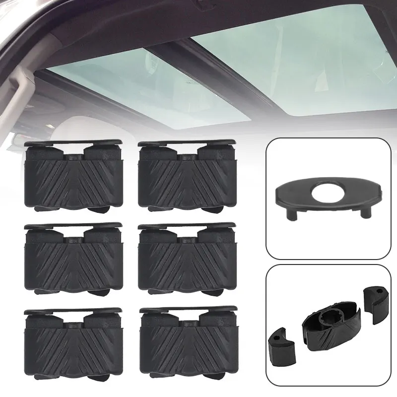 1/3/6 шт. зажимы для ремонта слайдеров люка на крыше 77368448 для Jeep Renegade 2015-2021 Hyundai IX35Renault Megane 2 и 3 Renault Scenic 2
1/3/6 шт. зажимы для ремонта слайдеров люка на крыше 77368448 для Jeep Renegade 2015-2021 Hyundai IX35Renault Megane 2 и 3 Renault Scenic 2