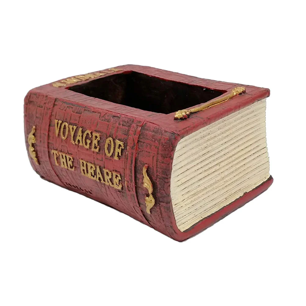Literary Book Flower Pot Desktop Decor Plant Container Plants Pots Indoor Adornment Succulents Flowerpot Garden
Literary Book Flower Pot Desktop Decor Plant Container Plants Pots Indoor Adornment Succulents Flowerpot Garden